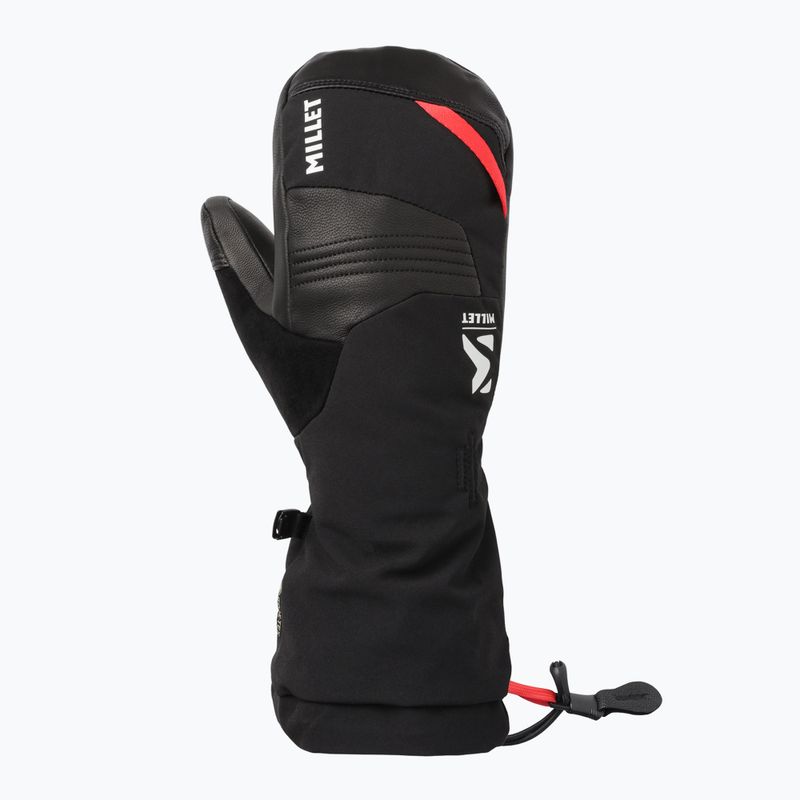 Dámské lyžařské rukavice Millet Cosmic GTX Mitten black 2