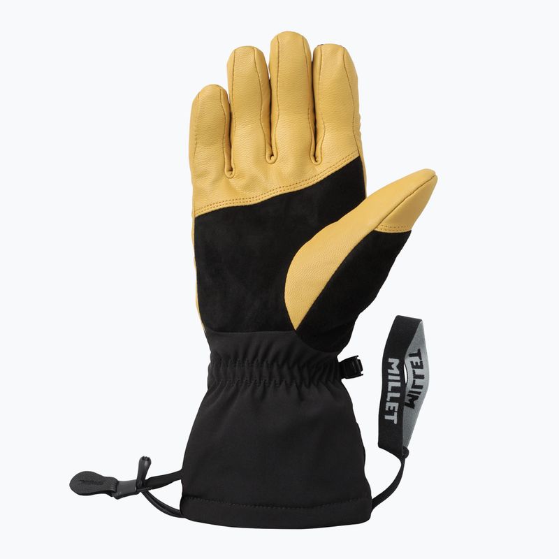 Pánské lyžařské rukavice Millet Cosmic GTX brown 3