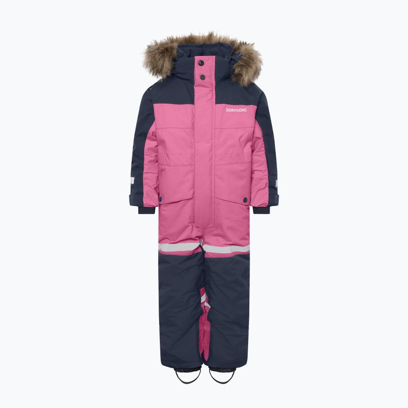 Dětská lyžařská kombinéza Didriksons Bjärven Cover 5 heather pink