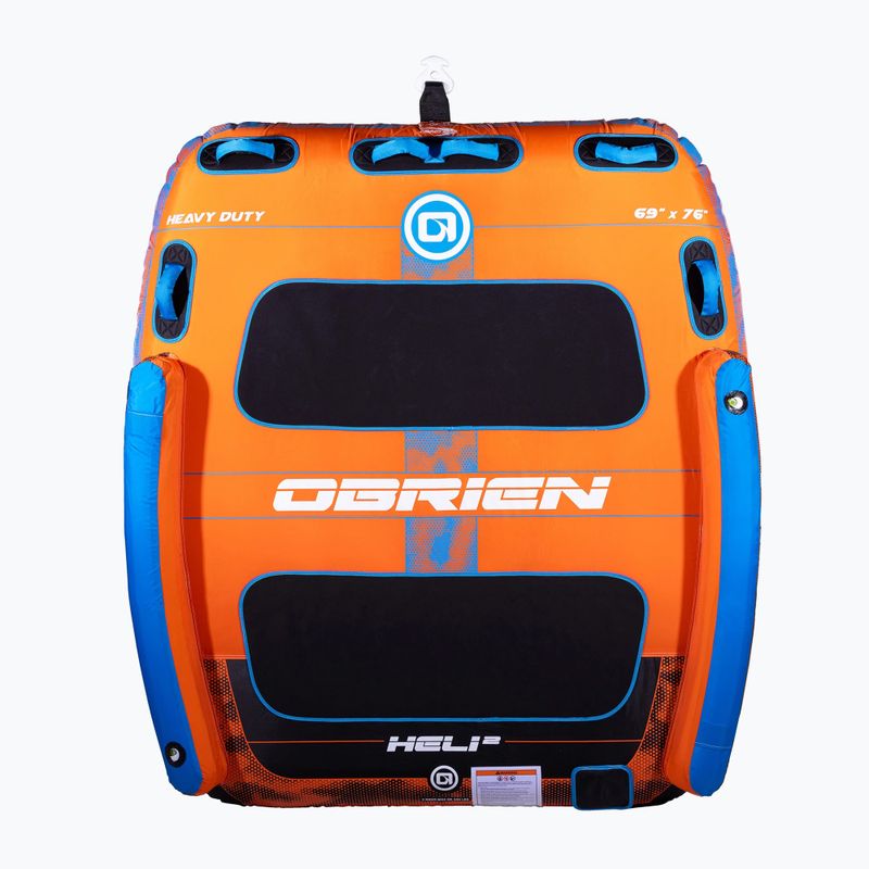 Plovák k tažení O'Brien Heli 2 Boat Tube Orange / Blue 2