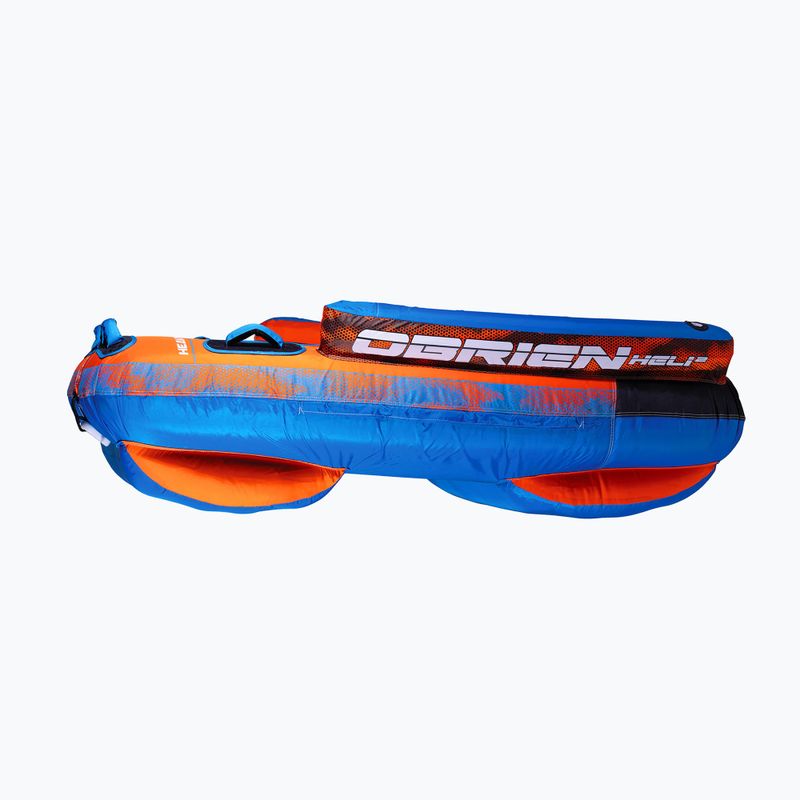Plovák k tažení O'Brien Heli 2 Boat Tube Orange / Blue 4