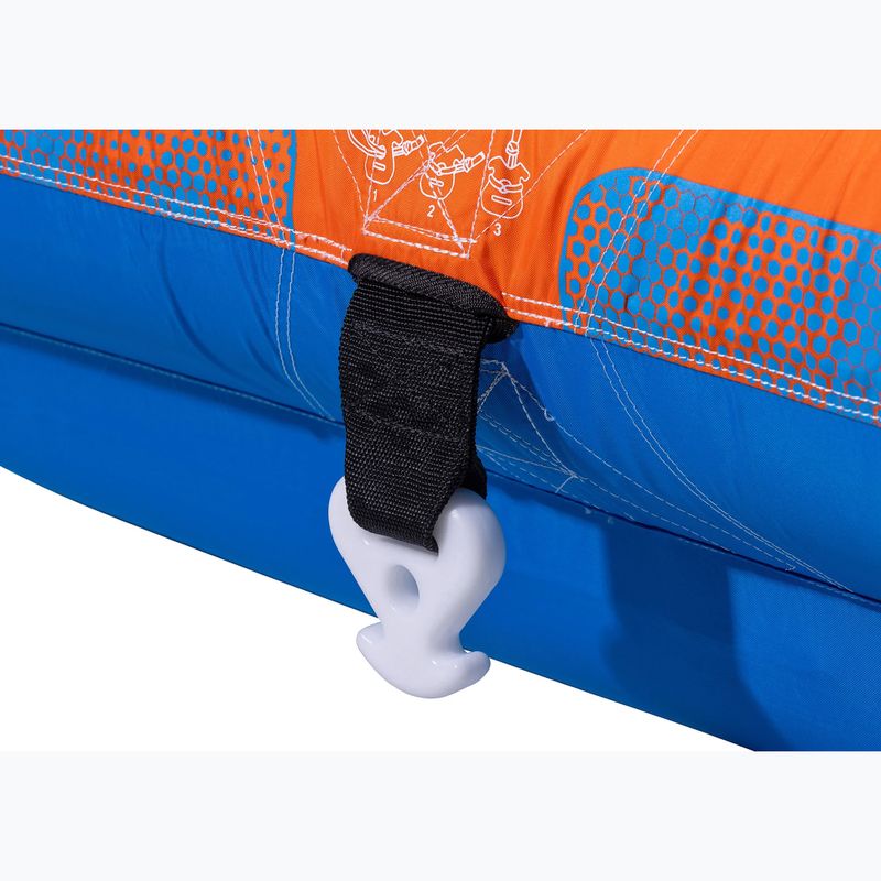 Plovák k tažení O'Brien Heli 2 Boat Tube Orange / Blue 5