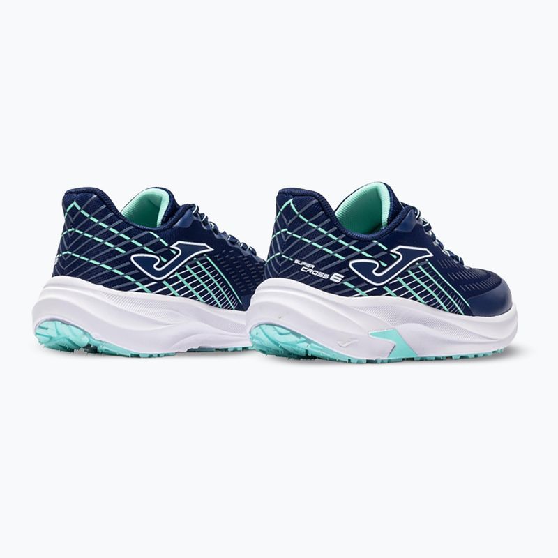 Dětské běžecké boty Joma Supercross Jr navy blue 3