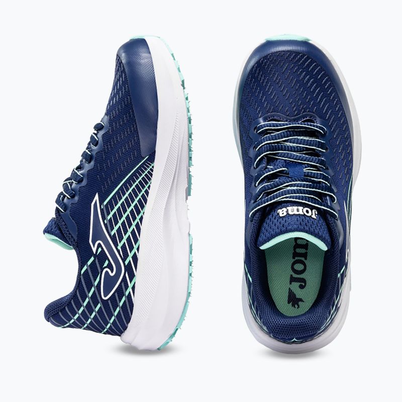 Dětské běžecké boty Joma Supercross Jr navy blue 4