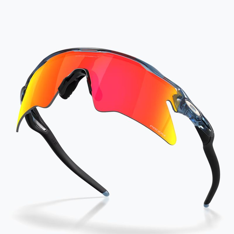 Sluneční brýle Oakley Radar EV Heater trans abyss/prizm ruby 4