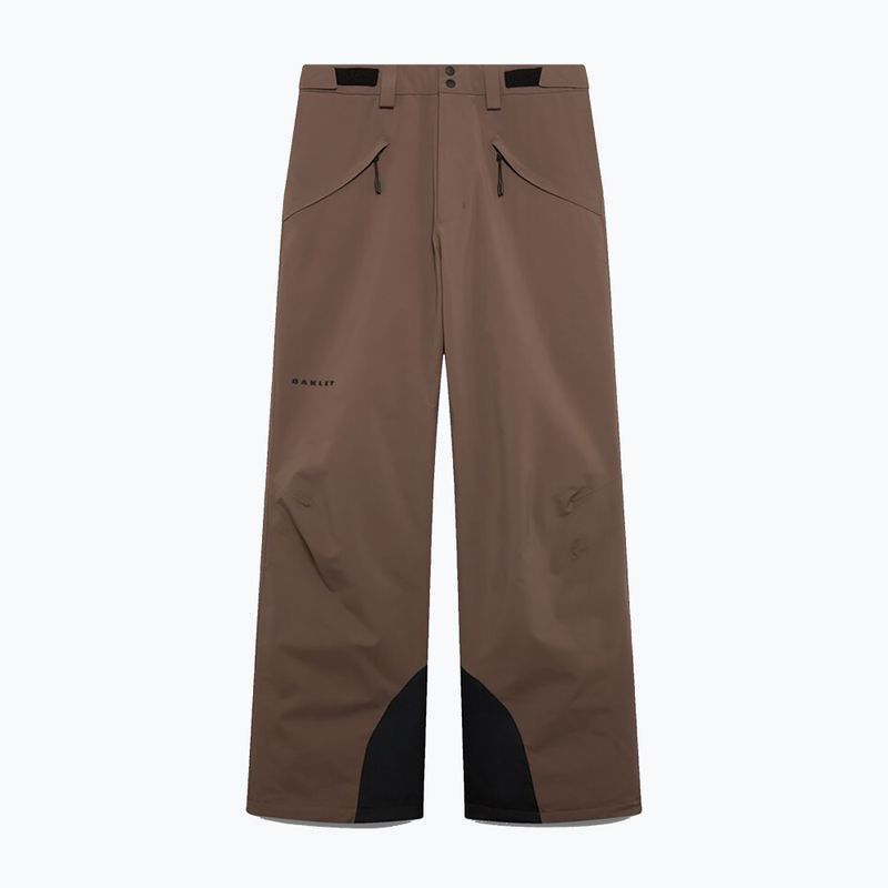 Pánské lyžařské kalhoty Oakley Canopy Insulated dark umber 7
