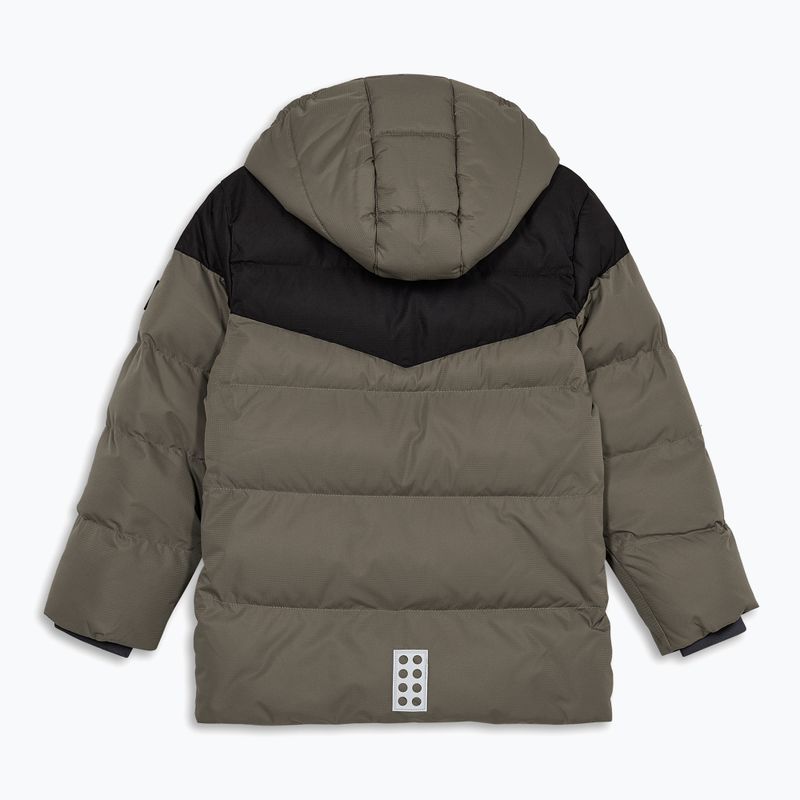 Dětská zateplená bunda  LEGO Lwjebel 733 light brown 2