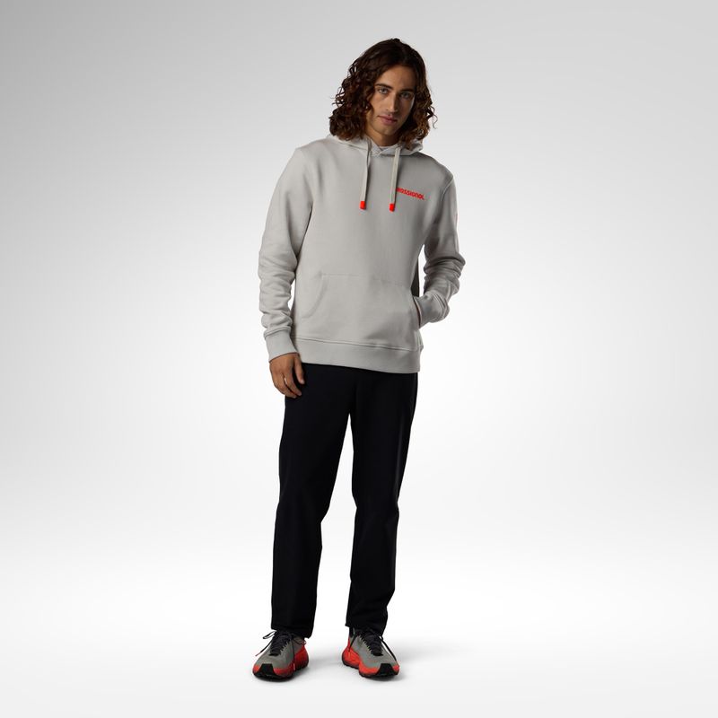 Pánská mikina Rossignol Hero Hoodie light grey 2