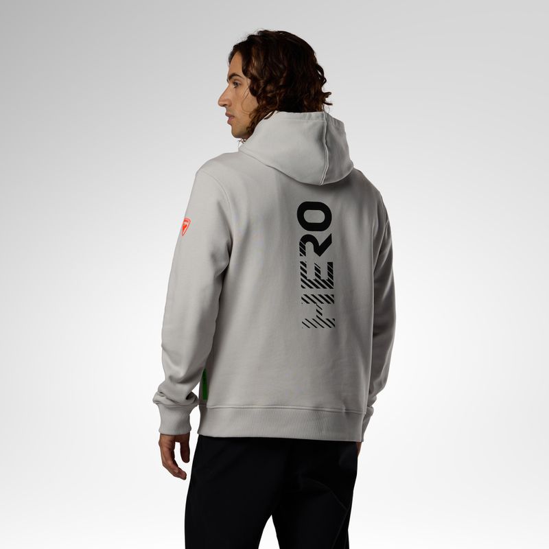 Pánská mikina Rossignol Hero Hoodie light grey 3