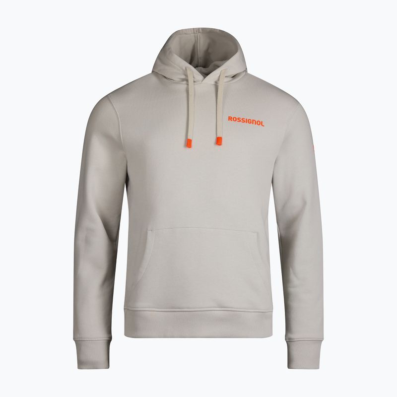 Pánská mikina Rossignol Hero Hoodie light grey 8