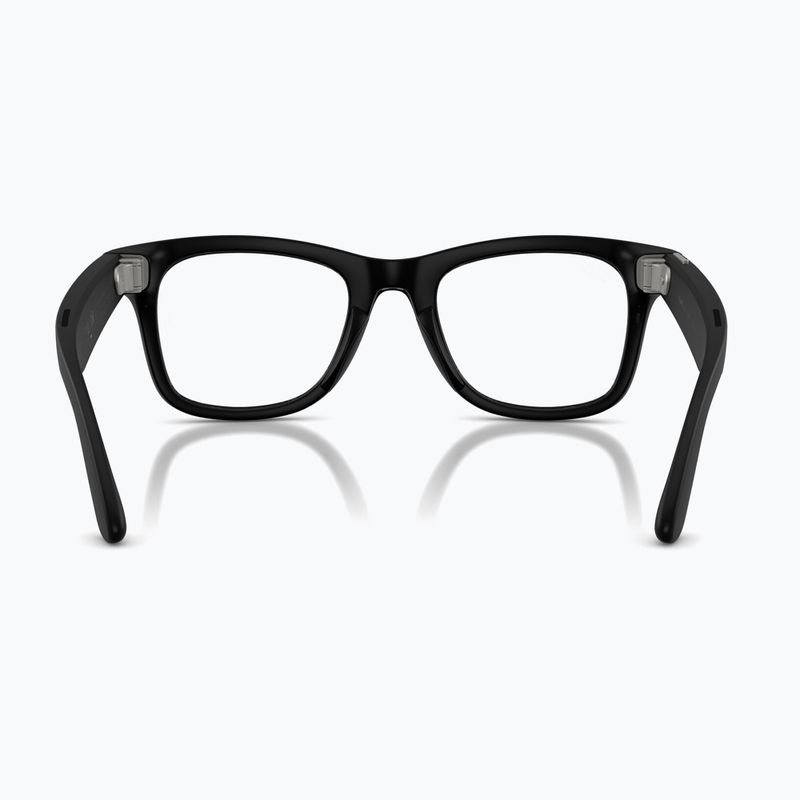 Brýle s kamerou Ray-Ban Meta Wayfarer matte black/trs g.green 3