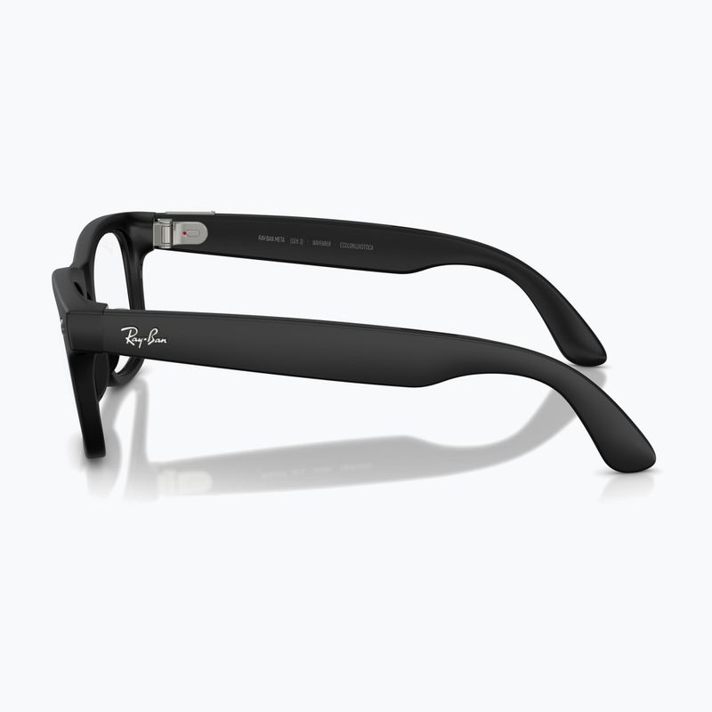 Brýle s kamerou Ray-Ban Meta Wayfarer matte black/trs g.green 5