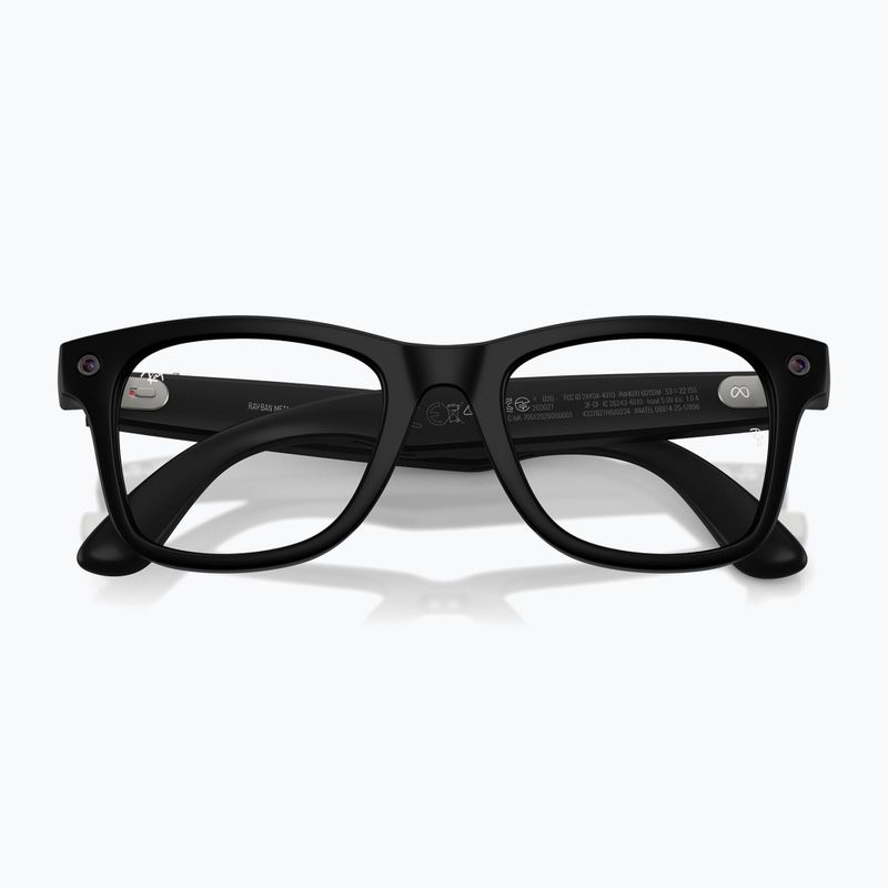 Brýle s kamerou Ray-Ban Meta Wayfarer matte black/trs g.green 6