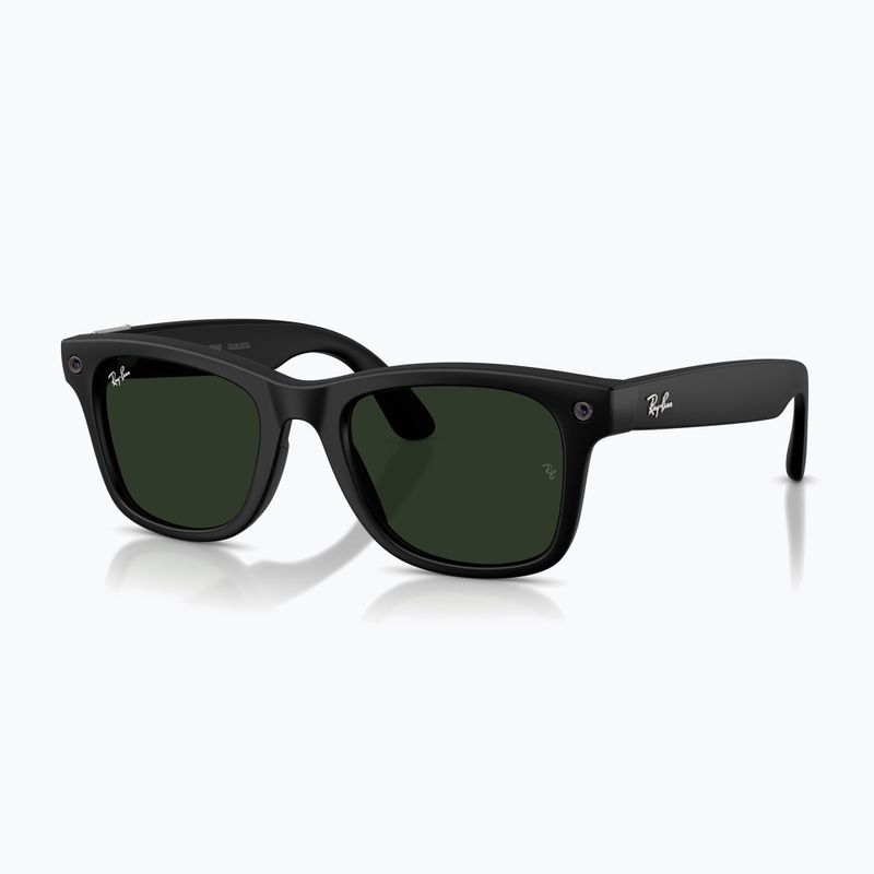 Brýle s kamerou Ray-Ban Meta Wayfarer matte black/trs g.green 7
