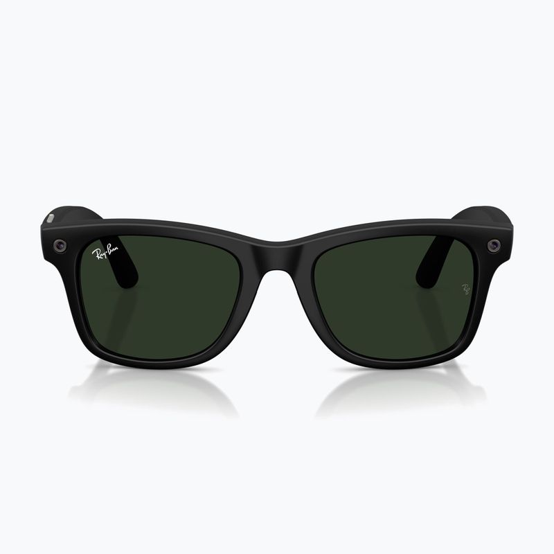 Brýle s kamerou Ray-Ban Meta Wayfarer matte black/trs g.green 8