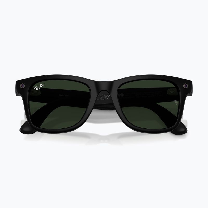 Brýle s kamerou Ray-Ban Meta Wayfarer matte black/trs g.green 9