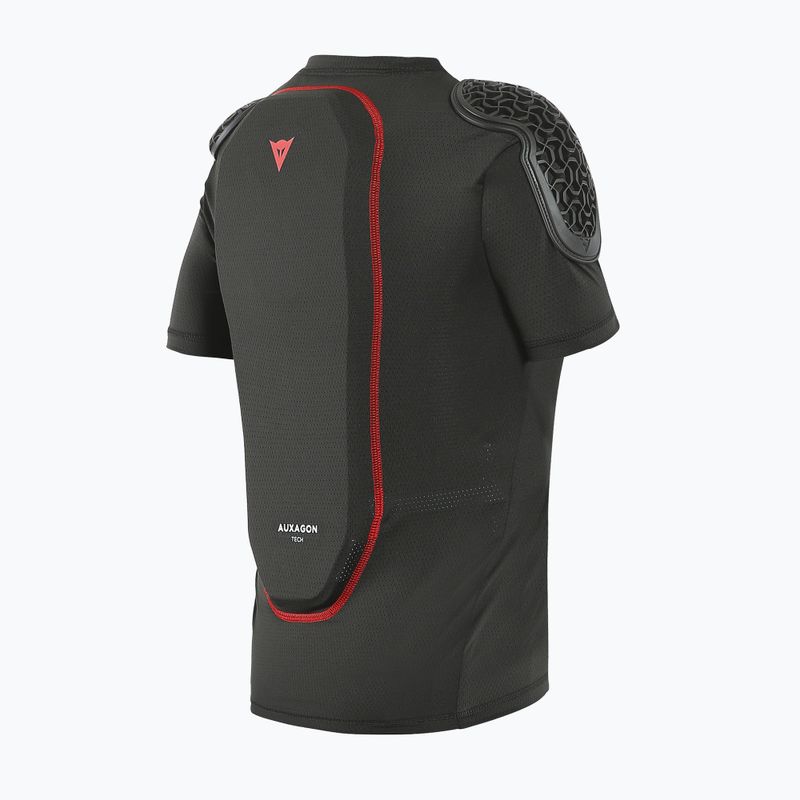 Dětský cyklistický dres s chrániči Dainese Scarabeo Pro black 2