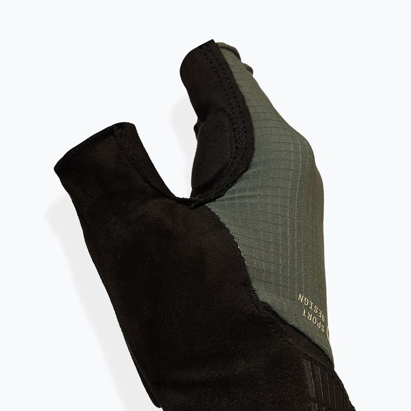 Pánské cyklistické rukavice Giro Bravo II Gel dark sage 3