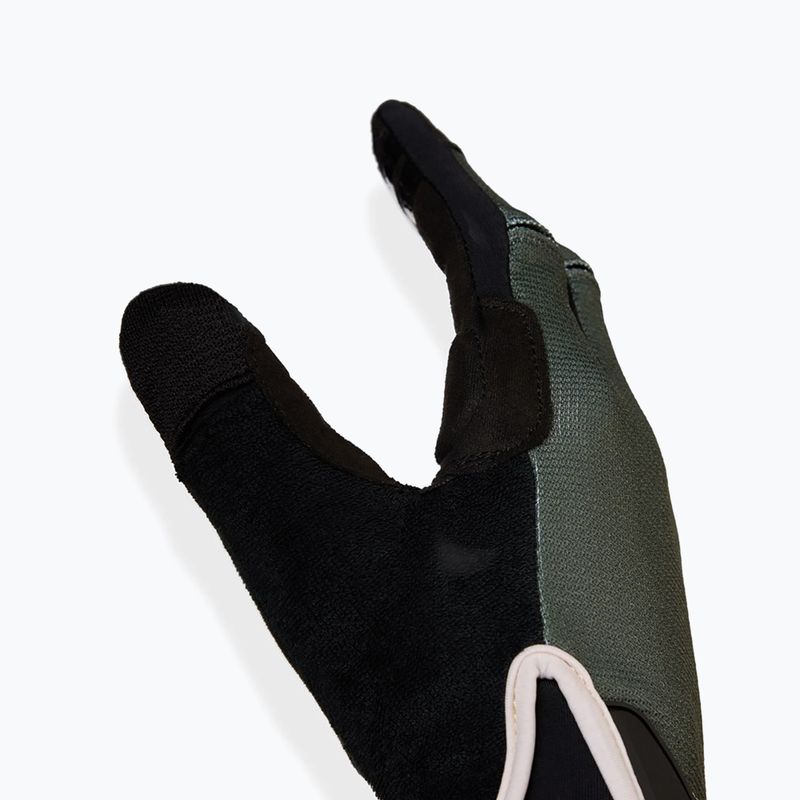 Pánské cyklistické rukavice Giro DND Gel dark sage 3