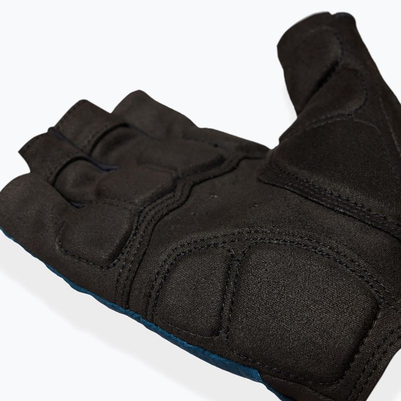 Pánské cyklistické rukavice Giro Bravo II Gel sapphire 2