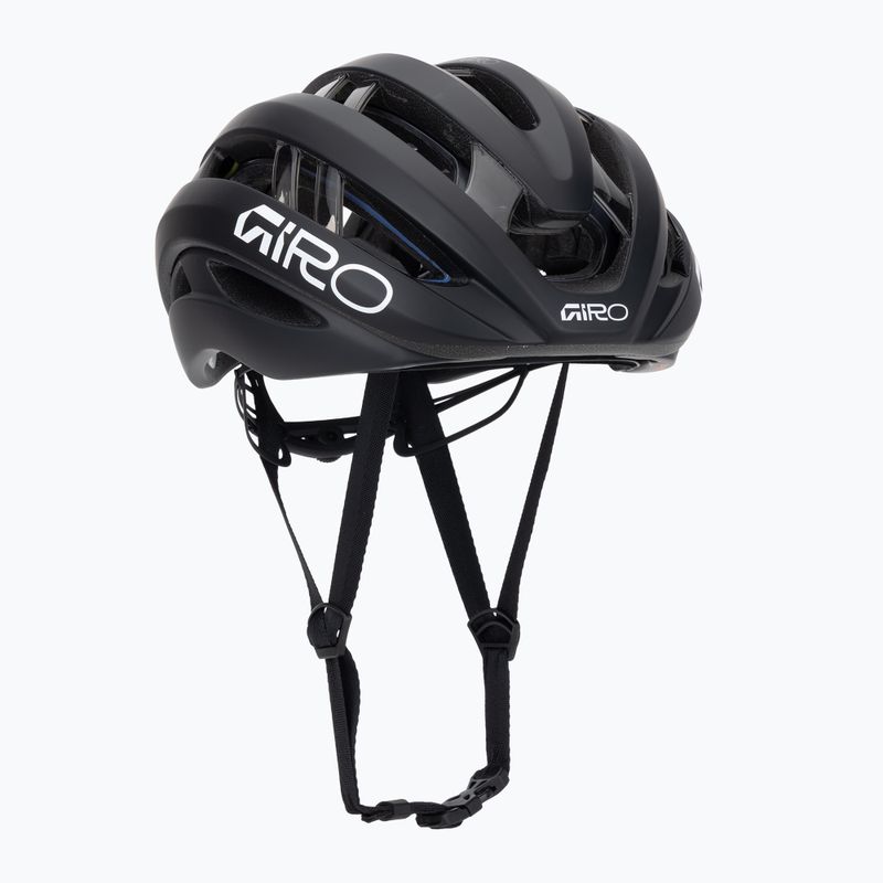 Cyklistická helma Giro Aries Spherical matte black/white