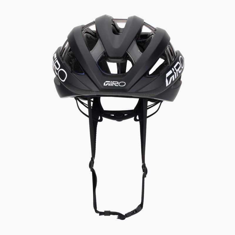 Cyklistická helma Giro Aries Spherical matte black/white 2