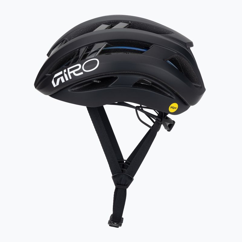 Cyklistická helma Giro Aries Spherical matte black/white 3