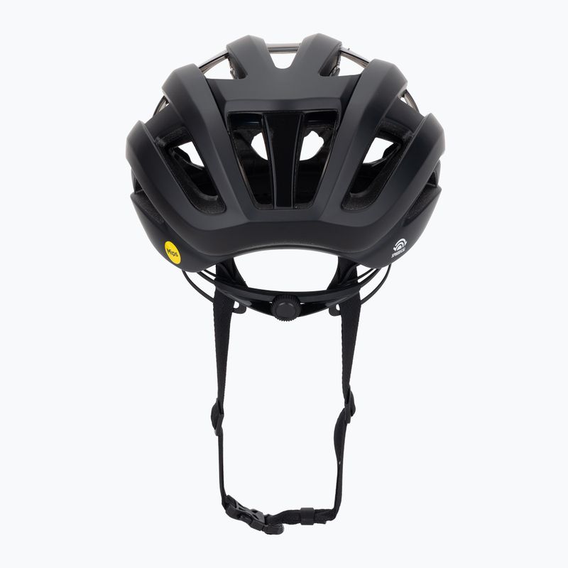 Cyklistická helma Giro Aries Spherical matte black/white 4