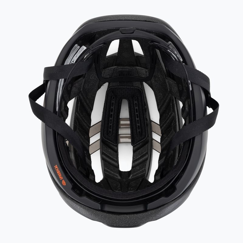 Cyklistická helma Giro Aries Spherical matte black/white 5