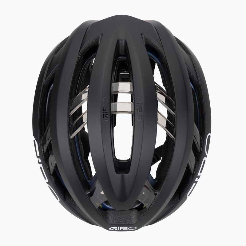 Cyklistická helma Giro Aries Spherical matte black/white 6