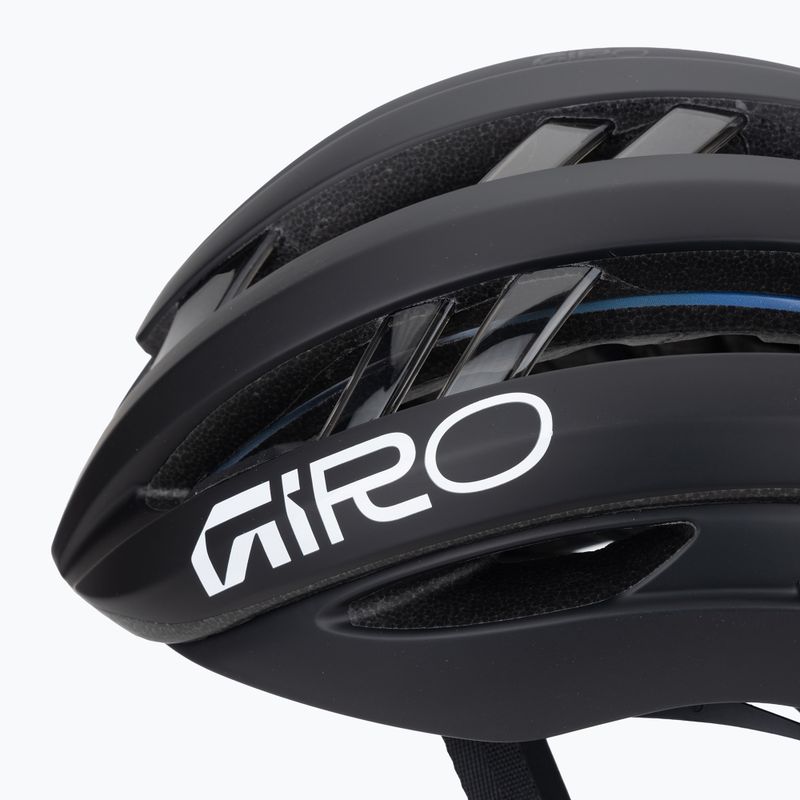 Cyklistická helma Giro Aries Spherical matte black/white 7