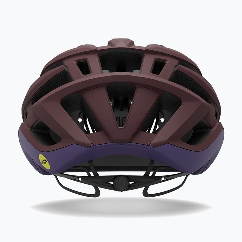 Cyklistická helma Giro Agilis MIPS matte dark maroon 3