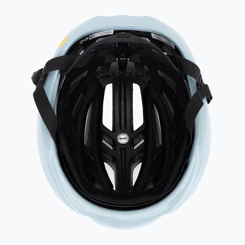 Cyklistická helma Giro Agilis MIPS matte sky blue 5
