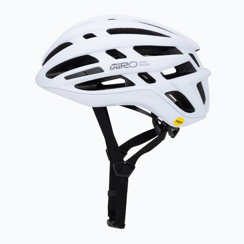 Cyklistická helma Giro Agilis MIPS matte white 3