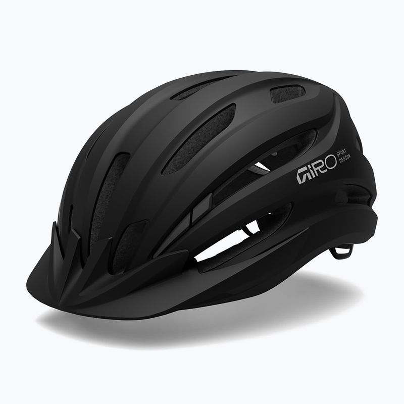 Cyklistická helma Giro Register II MIPS matte black/grey 9