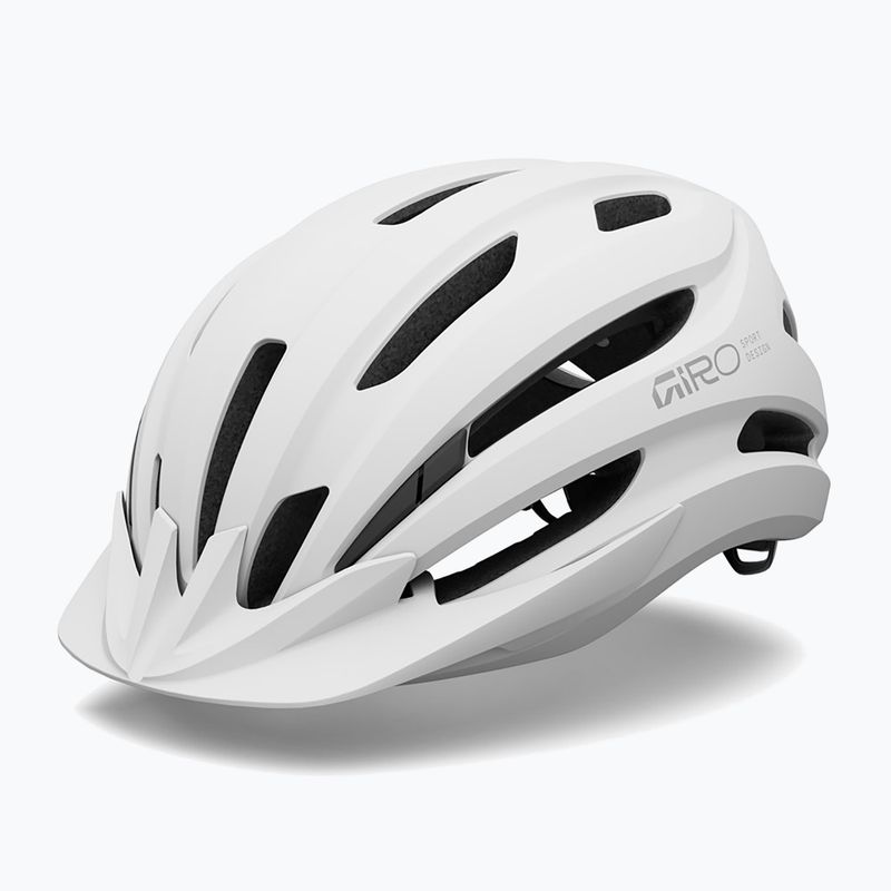 Cyklistická helma Giro Register II MIPS matte white/grey 9