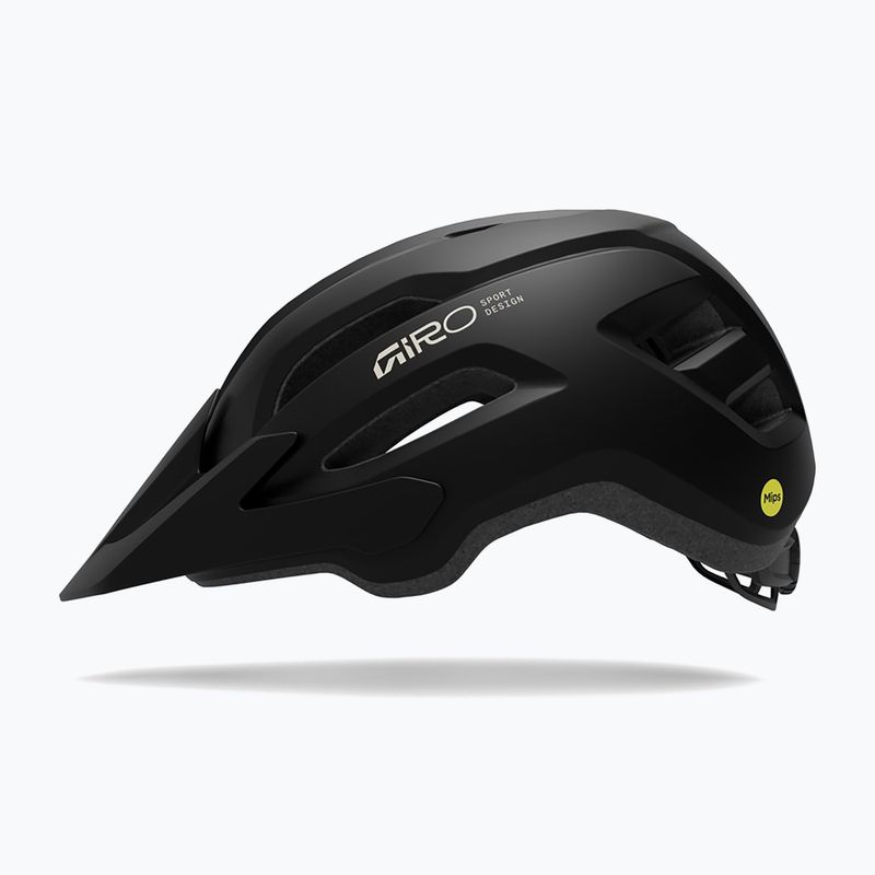 Cyklistická helma Giro Fixture II MIPS W matte black/stone 2