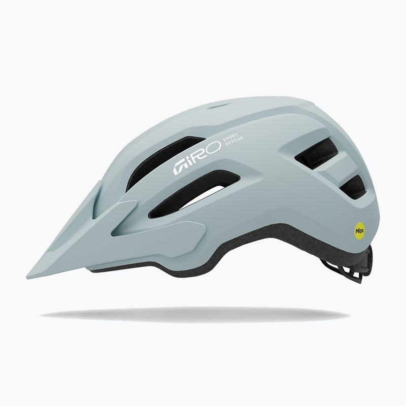 Cyklistická helma Giro Fixture II MIPS W matte sky blue 2