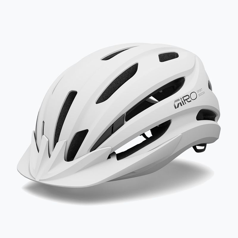 Cyklistická helma Giro Register II MIPS W matte white/chrome 9