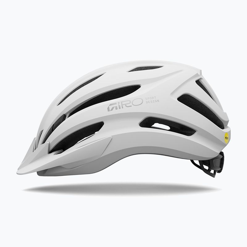 Cyklistická helma Giro Register II MIPS W matte white/chrome 10