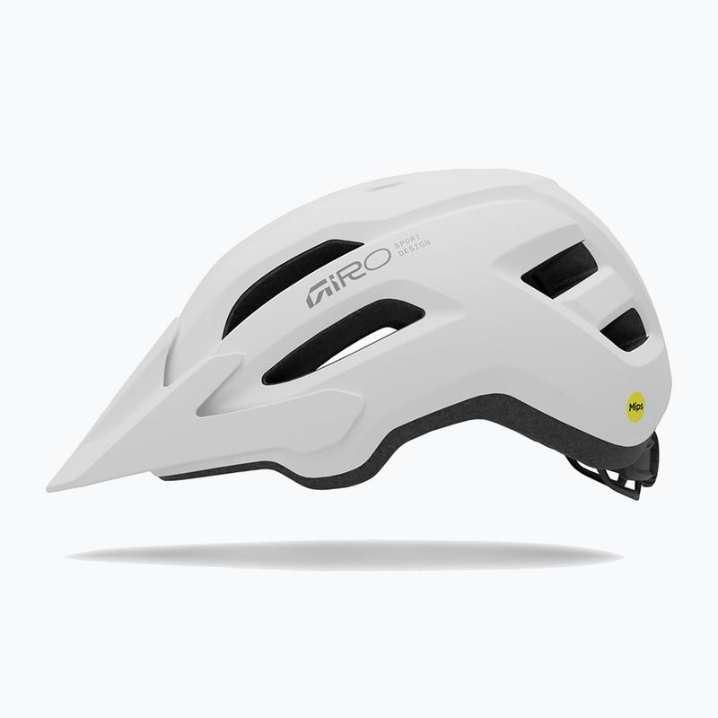 Cyklistická helma Giro Fixture II MIPS W matte white/chrome 2