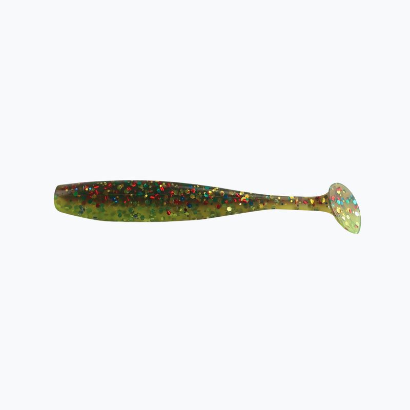 Relax Bass 2.5 Laminované 4 ks. Motor Oil-Multi Glitter / Chartreuse-Silver Glitter BAS25