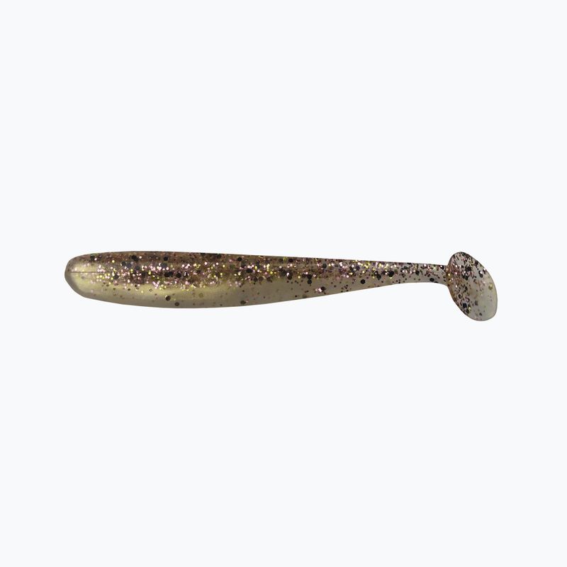 Gumová návnada Relax Bass 3 Laminované 4 ks. Gold Pearl, Limetreuse BAS3