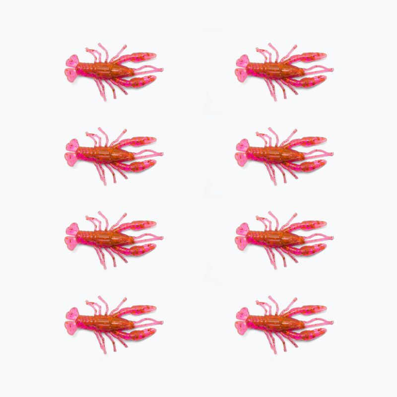 Relax Crawfish 2 Standard 8 ks. Crawfish-Orange Glitter CRF1-S