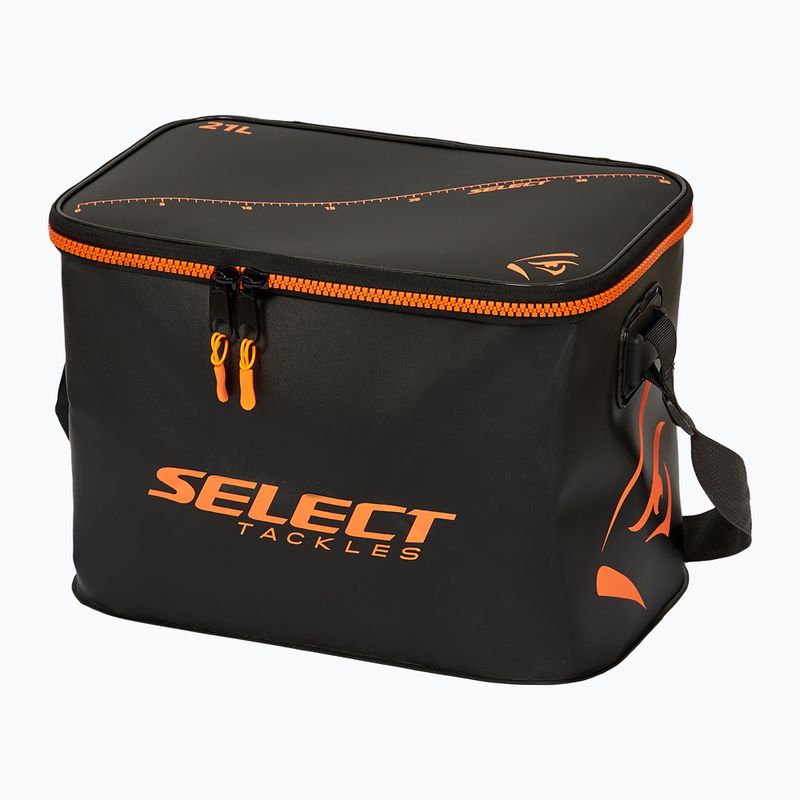 Rybářská taška Select Folding Bakkan 21 l black/orange