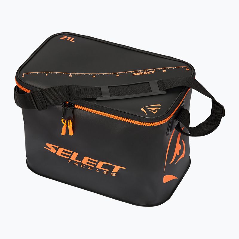 Rybářská taška Select Folding Bakkan 21 l black/orange 3