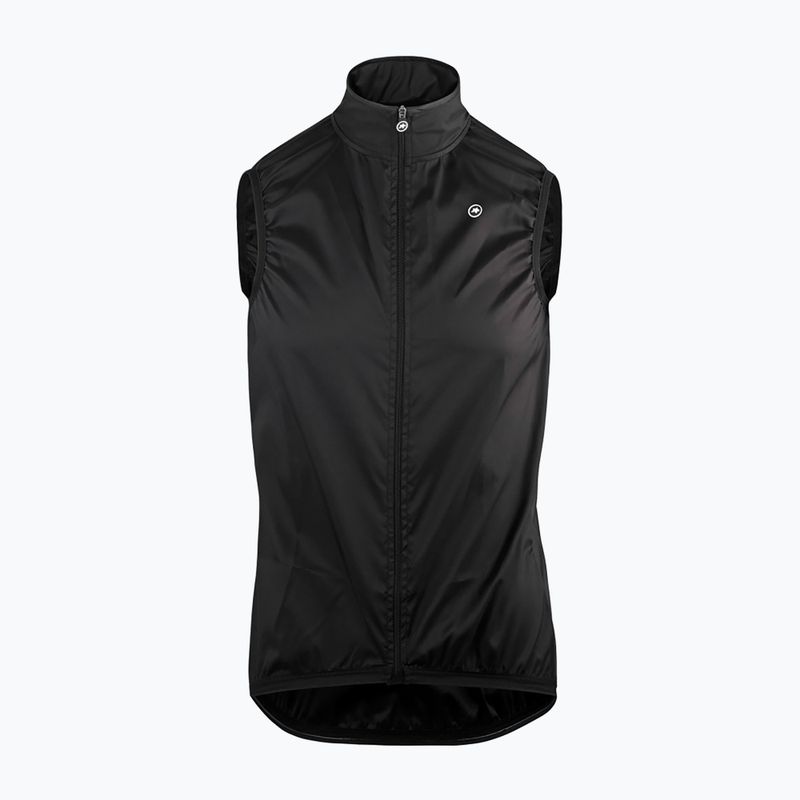 ASSOS Mille GT Wind pánská cyklistická vesta černá 13.34.338.18