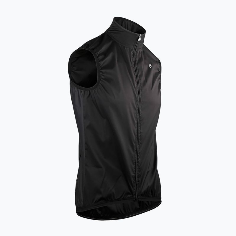 ASSOS Mille GT Wind pánská cyklistická vesta černá 13.34.338.18 2