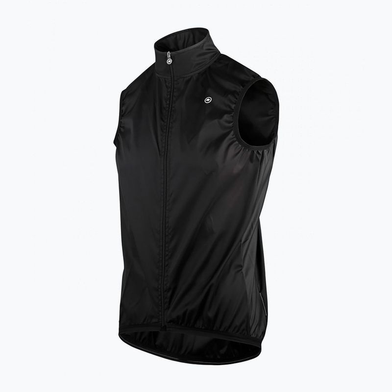 ASSOS Mille GT Wind pánská cyklistická vesta černá 13.34.338.18 3