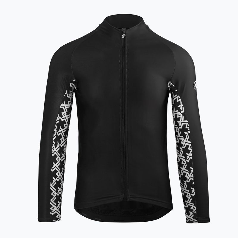 ASSOS Mille GT Spraing Fall LS cyklistická mikina černá